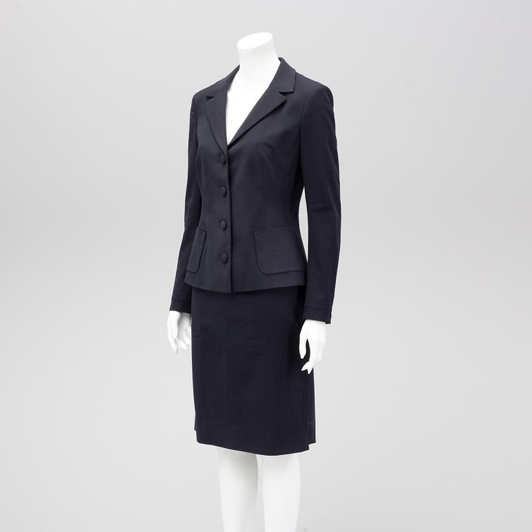 Prada, jacket and skirt, italian size 44 & 46.