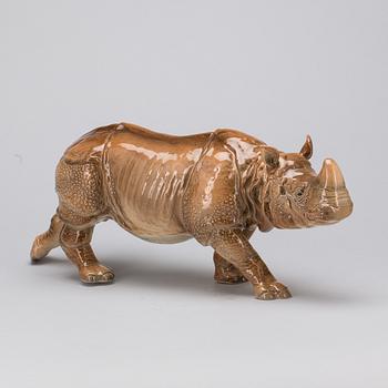 FIGURIN, porslin, Goebel. 1900-talets andra hälft.