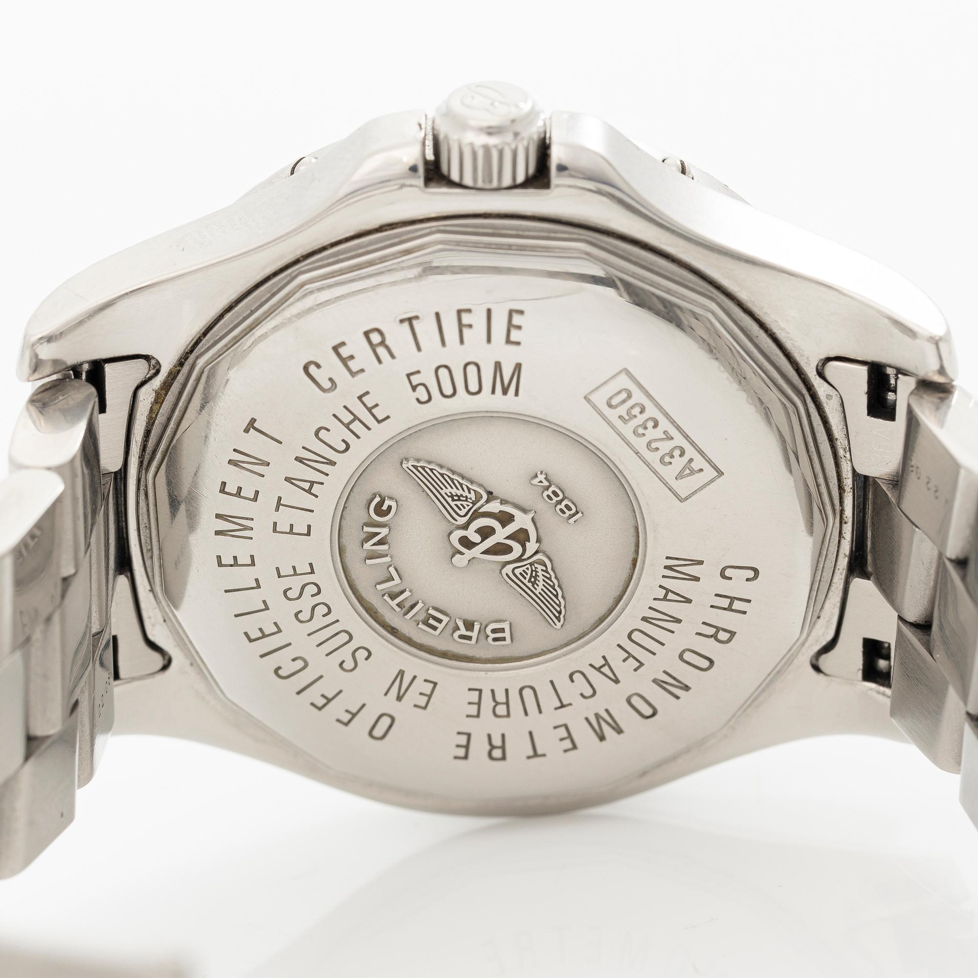 Breitling, Colt GMT, wristwatch, 40,5 mm.