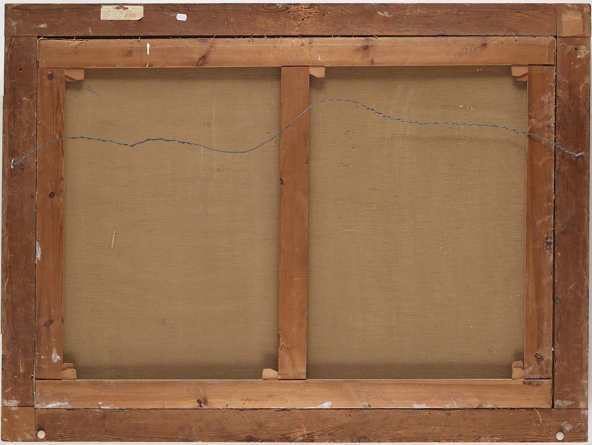 JEAN FRANCOIS DE TROY, hans krets. Uppfordrad duk 92,5 x 129 cm.