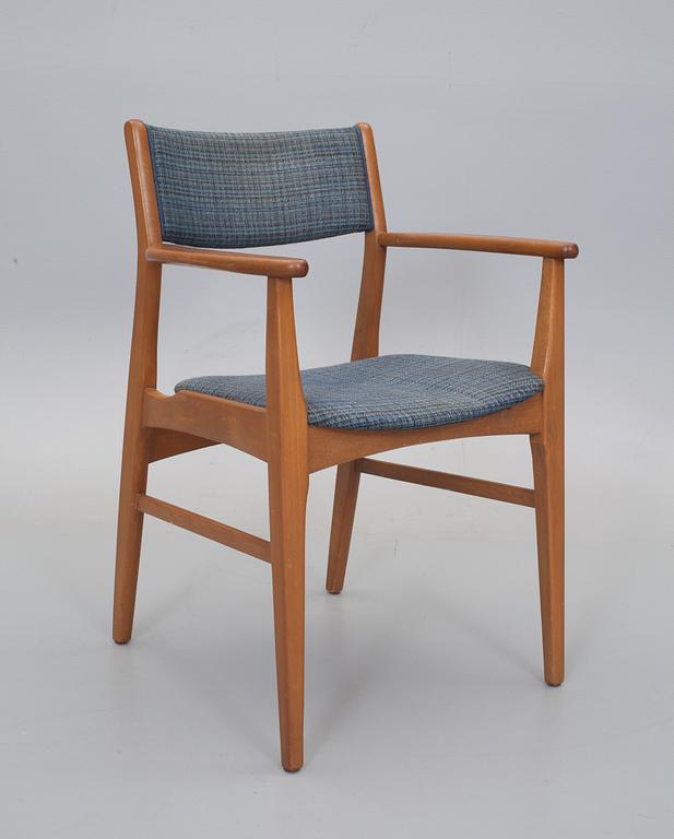 SKRIVBORD och STOL, Danmark, 1900-talets andra hälft.