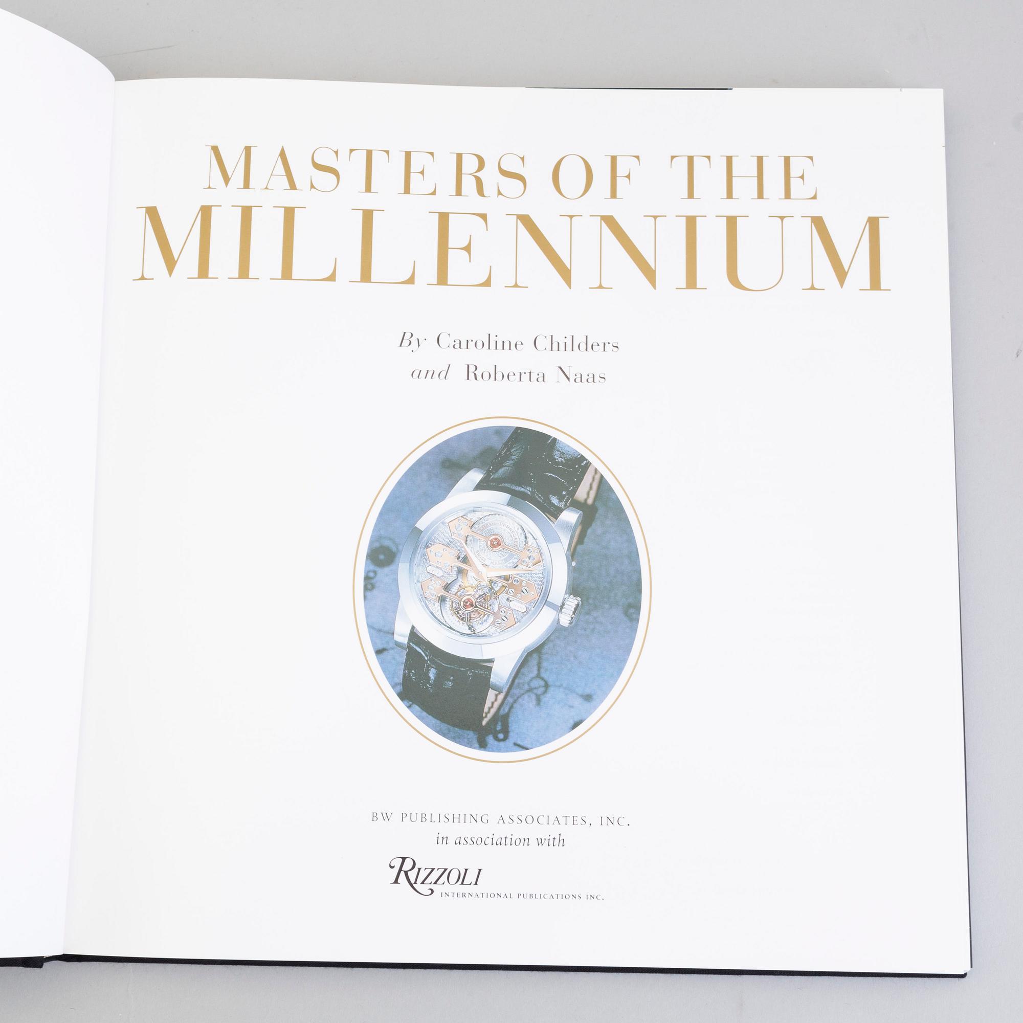 A set of 3 books about watches.