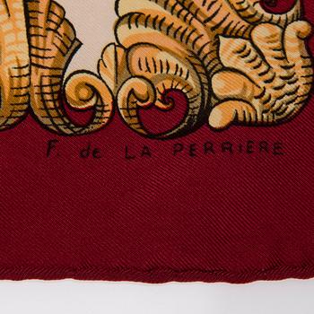 SCARF, "Ludovicus Mangus", Hermès.