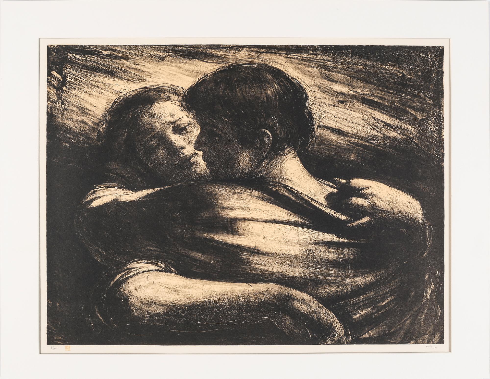 ODD NERDRUM, litografi, signerad o numrerad 85/220.