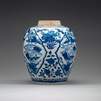 BOJAN, porslin. Qingdynastin, Kangxi (1662-1722).