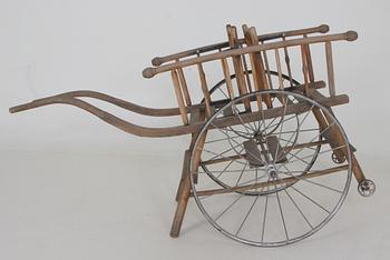 VAGN för två barn, tidigt 1900-tal.