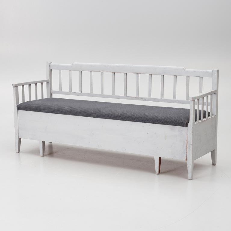 Sofa, early 20th century.