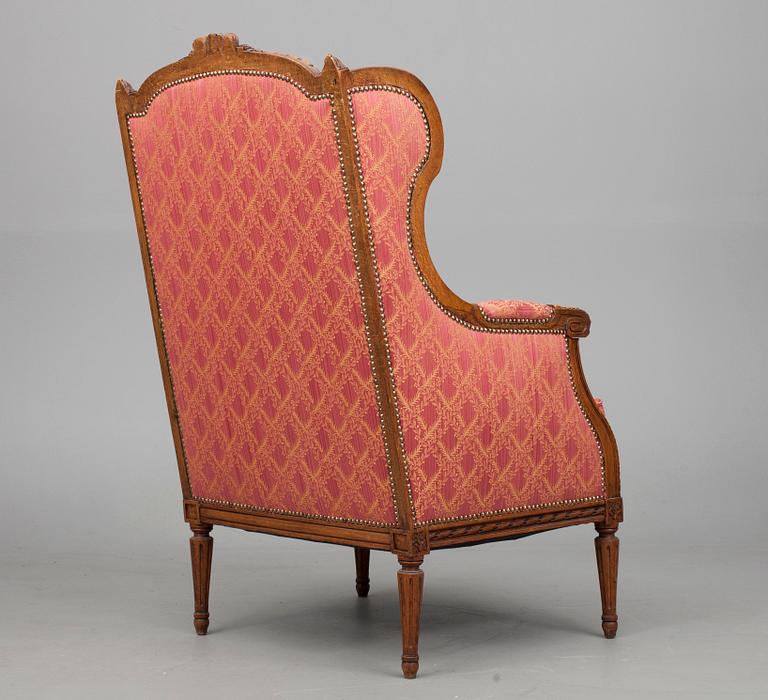 BERGÉRE, Louis XVI-stil, Frankrike, 1800-talets slut.