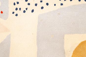 Josef Frank, matto, "Matta nr 1", handtufted, ca 347 x 257 cm.