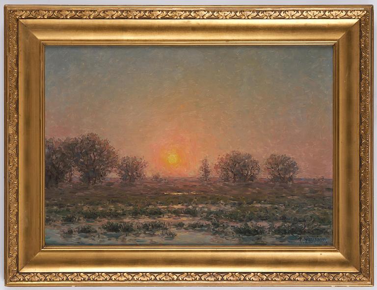 Per Ekström, Landscape from Öland.