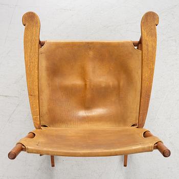 Rocking chair, probably Denmark, 1950s/60s.