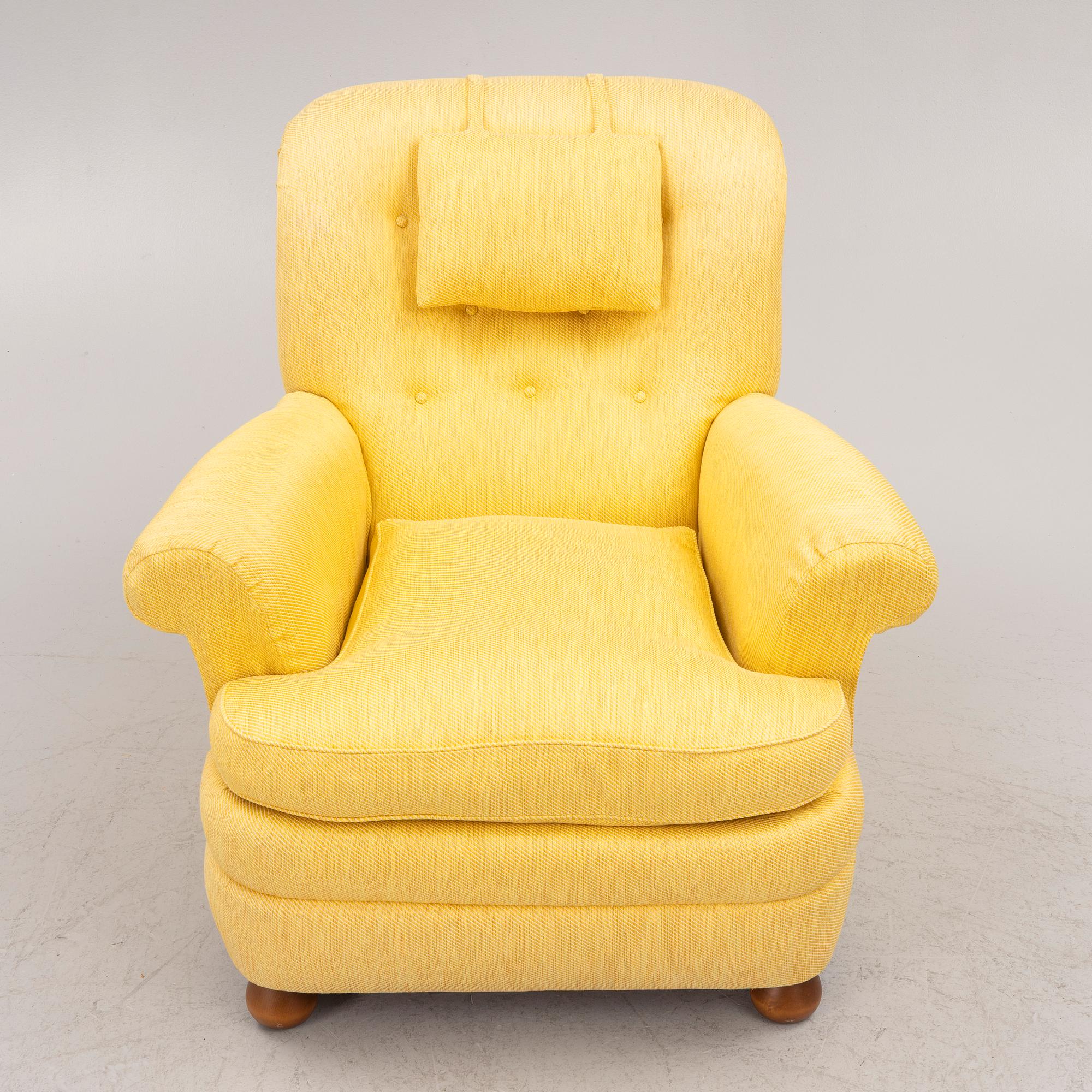 Josef Frank, armchair, model 336, Svenskt Tenn.
