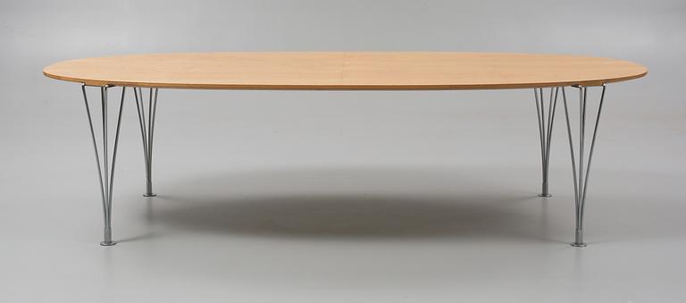 BORD, "Superelips", Bruno Mathsson och Piet Hein, Fritz Hansen, formgivet 1964.