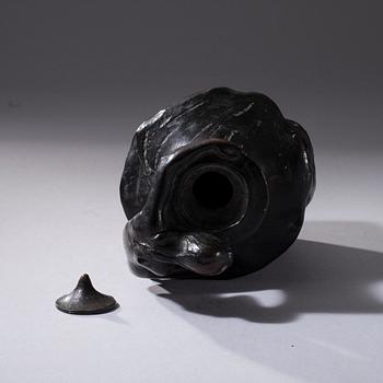 VILLE VALLGREN, skulptur, brons, signerad och daterad 1982.