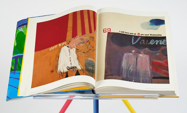 David Hockney, "Sumo". A Bigger Book by Taschen.