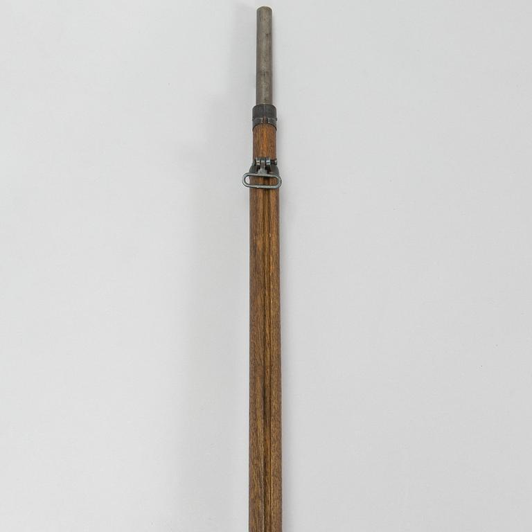 Kivääri, Berdan II, jalkaväelle, m/1870, Venäjä, 1881.