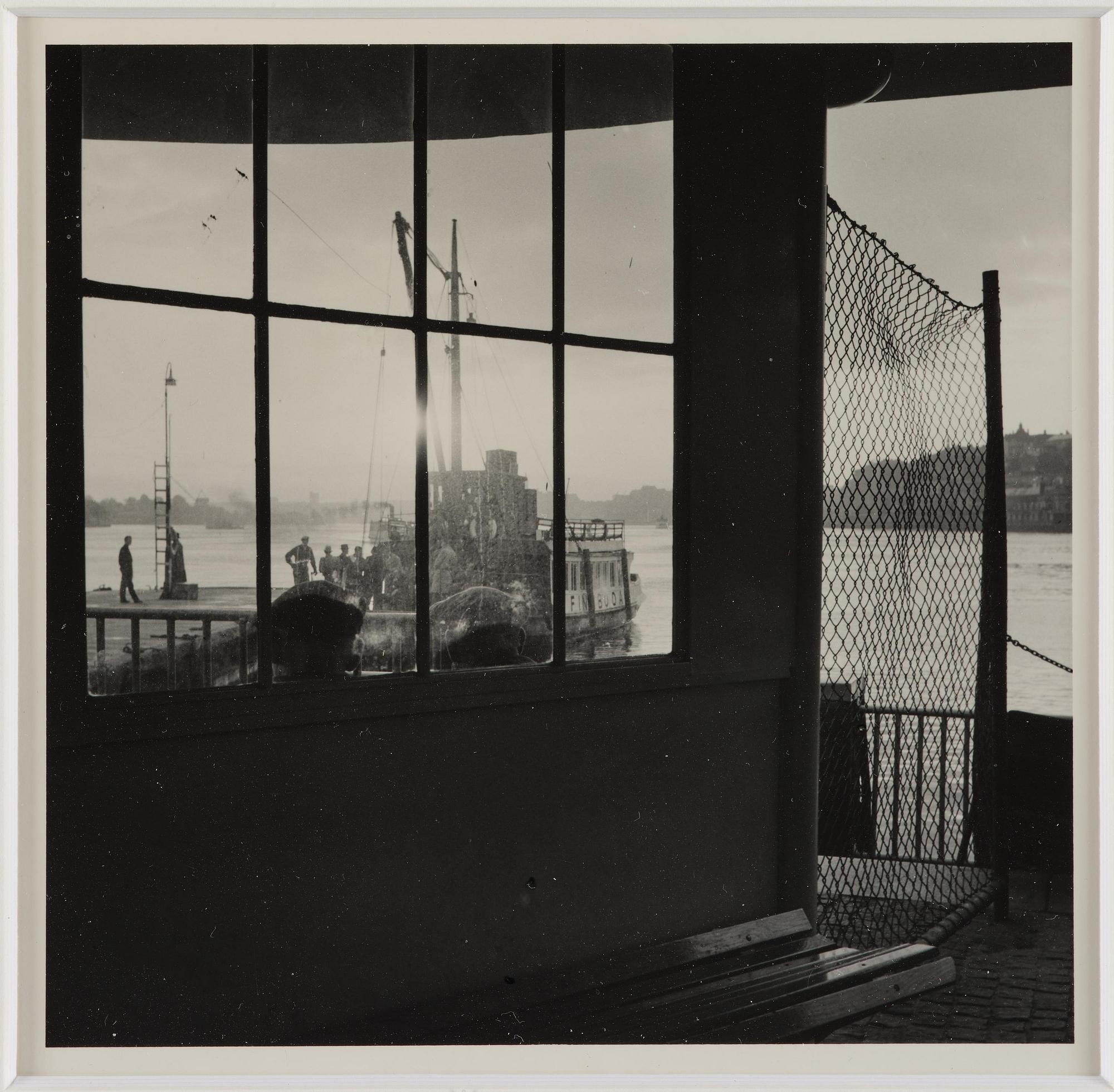 Gunnar Smoliansky, "Slussen", 1952.