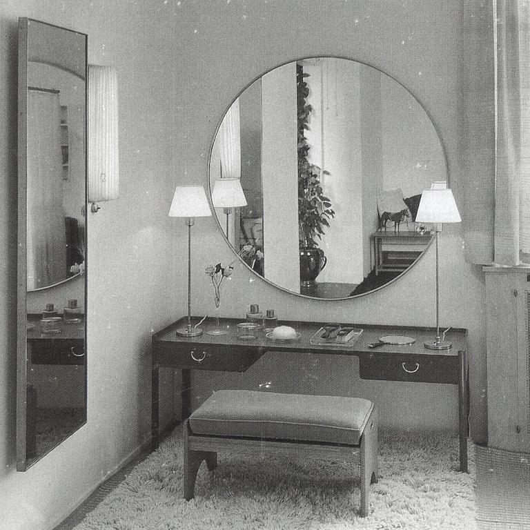 Josef Frank, a large mirror, Firma Svenskt Tenn, 1940s-50s.
