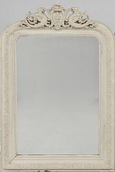 SPEGEL, troligen Frankrike, sent 1800-tal.