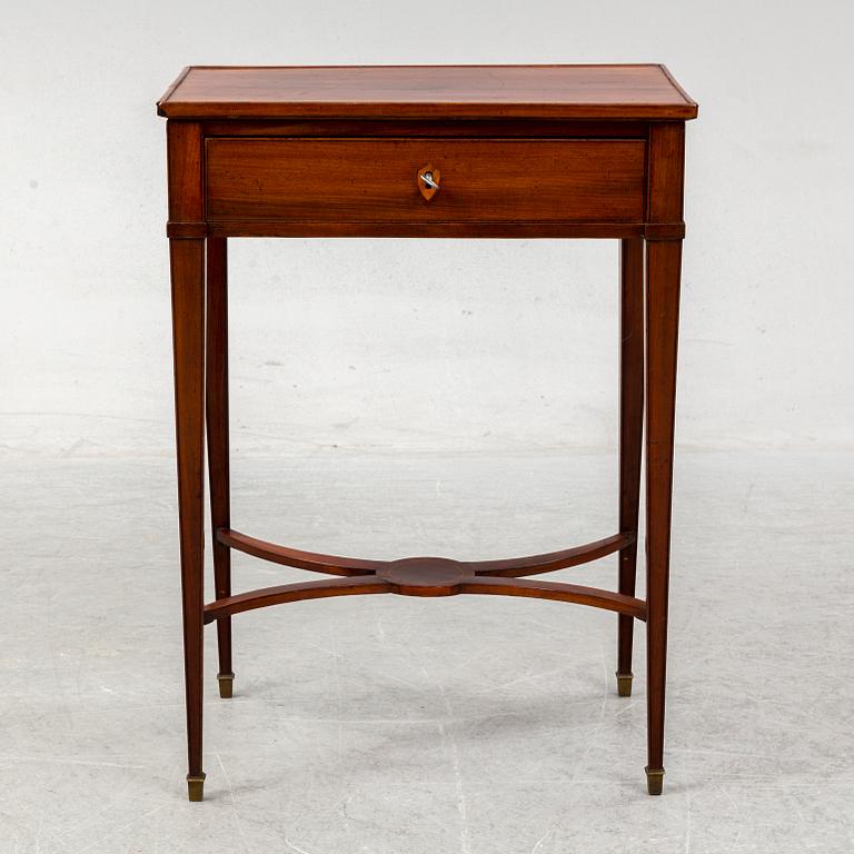 BORD, sengustavianskt stockholmsarbete, 1800-talets början.