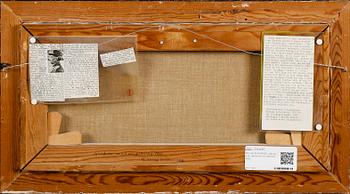 WILHELM WIBERG, olja på duk, signerad och daterad 1926.