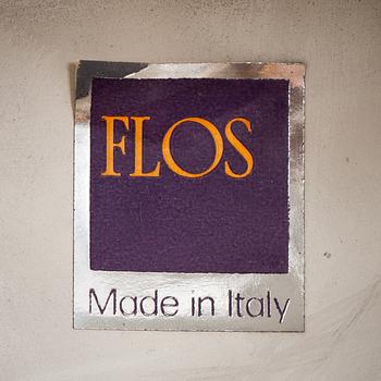 GOLVLAMPA, "Arco", Achille och Pier Castiglioni, Flos, Italien, formgiven 1962.