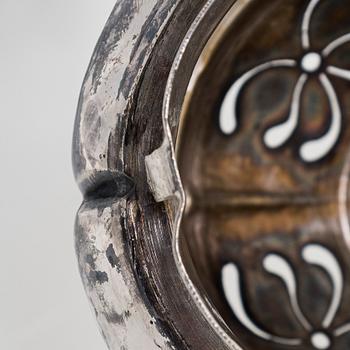 Sockerruska, silver, Thorvald Nielsen Meier, Köpenhamn, Danmark, 1920.