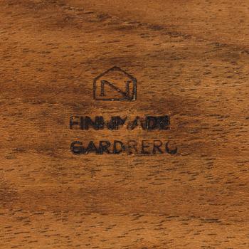 Bertel Gardberg, skål, Hopeatehdas, Helsingfors och mortel, Finnmade Gardberg, Norrmark slöjd.