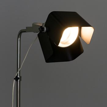 YRJÖ KUKKAPURO, GOLVLAMPA, modell 100 G, Haimi, 1960-tal.