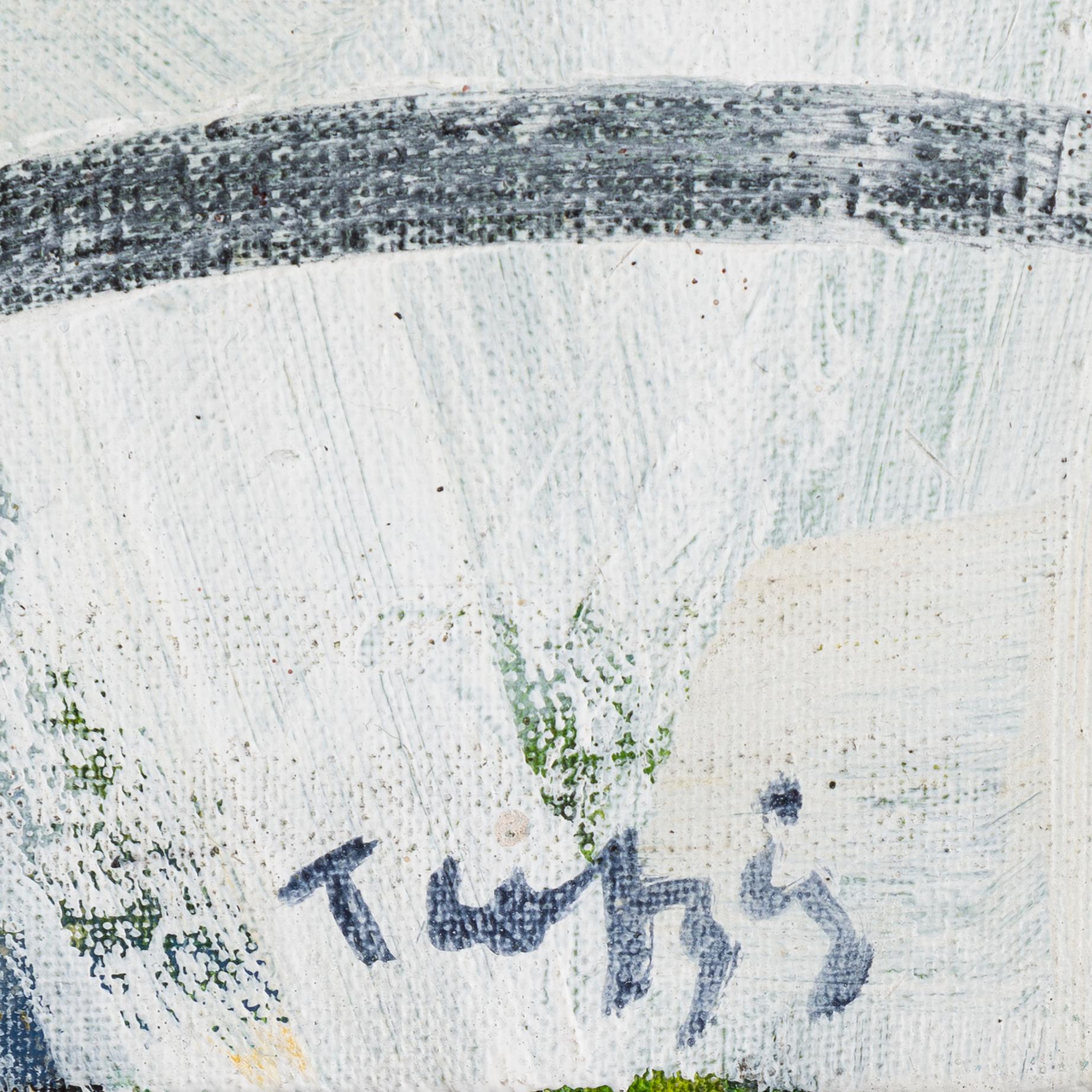 ULF TROTZIG, oil on canvas, signed.