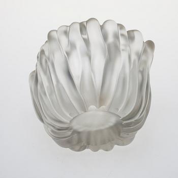 SKÅL, glas, "Renlav", signerad Tapio Wirkkala Iittala.