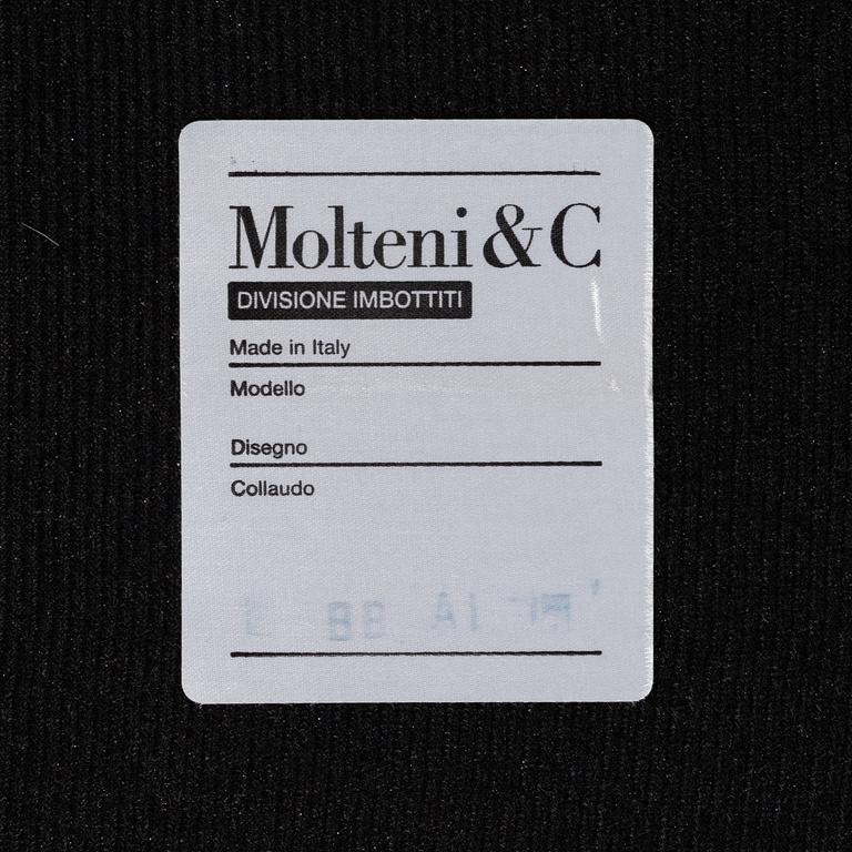 Ottoman, Molteni, Italy, contemporary.