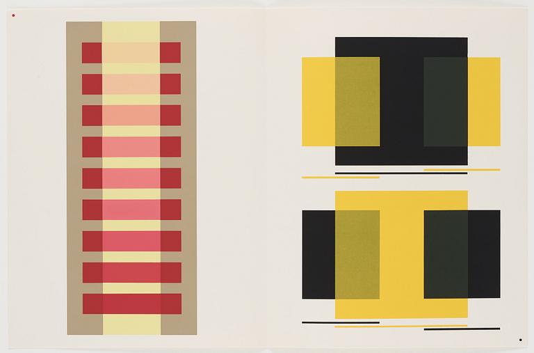 Josef Albers, "Interaction of color".