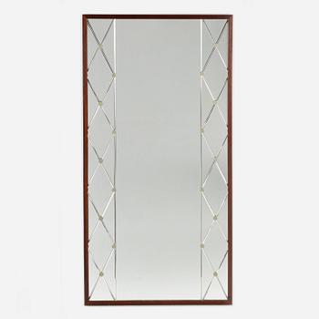 Mirror, Glas & Trä, Hovmantorp, 1960's.