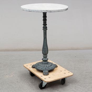 TRÄDGÅRDSBORD, omkring år 1900.