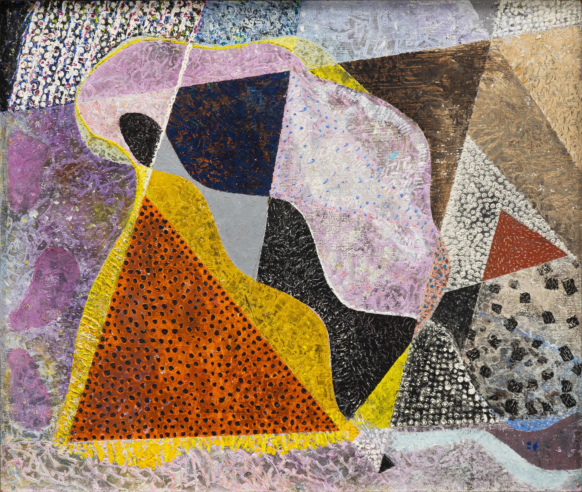 Ingegerd Torhamn, "Abstrakt stilleben".