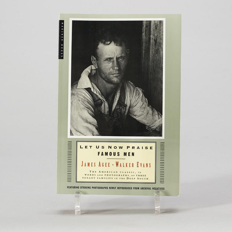 Photo books, 10, Walker Evans.