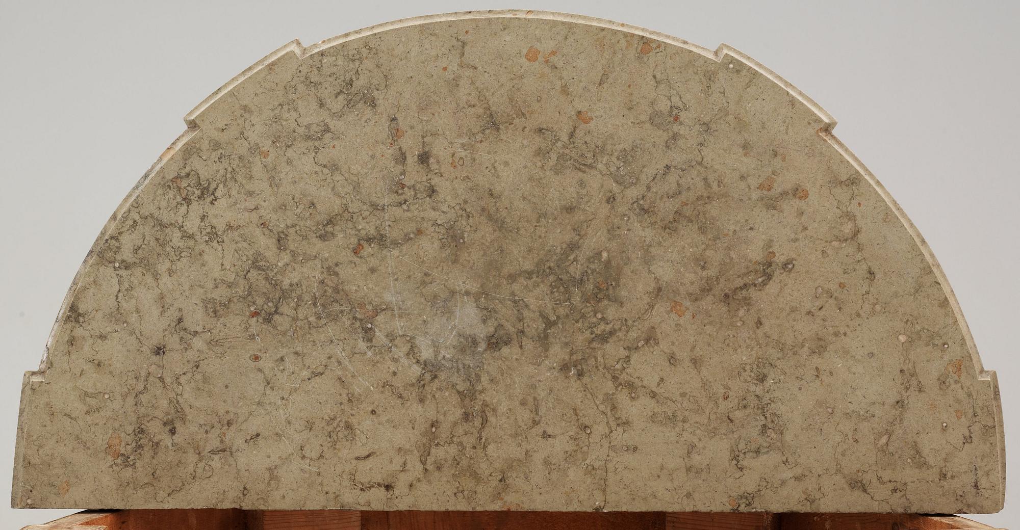 KONSOLBORD. Gustavianskt stockholmarbete, 1700-talets slut.