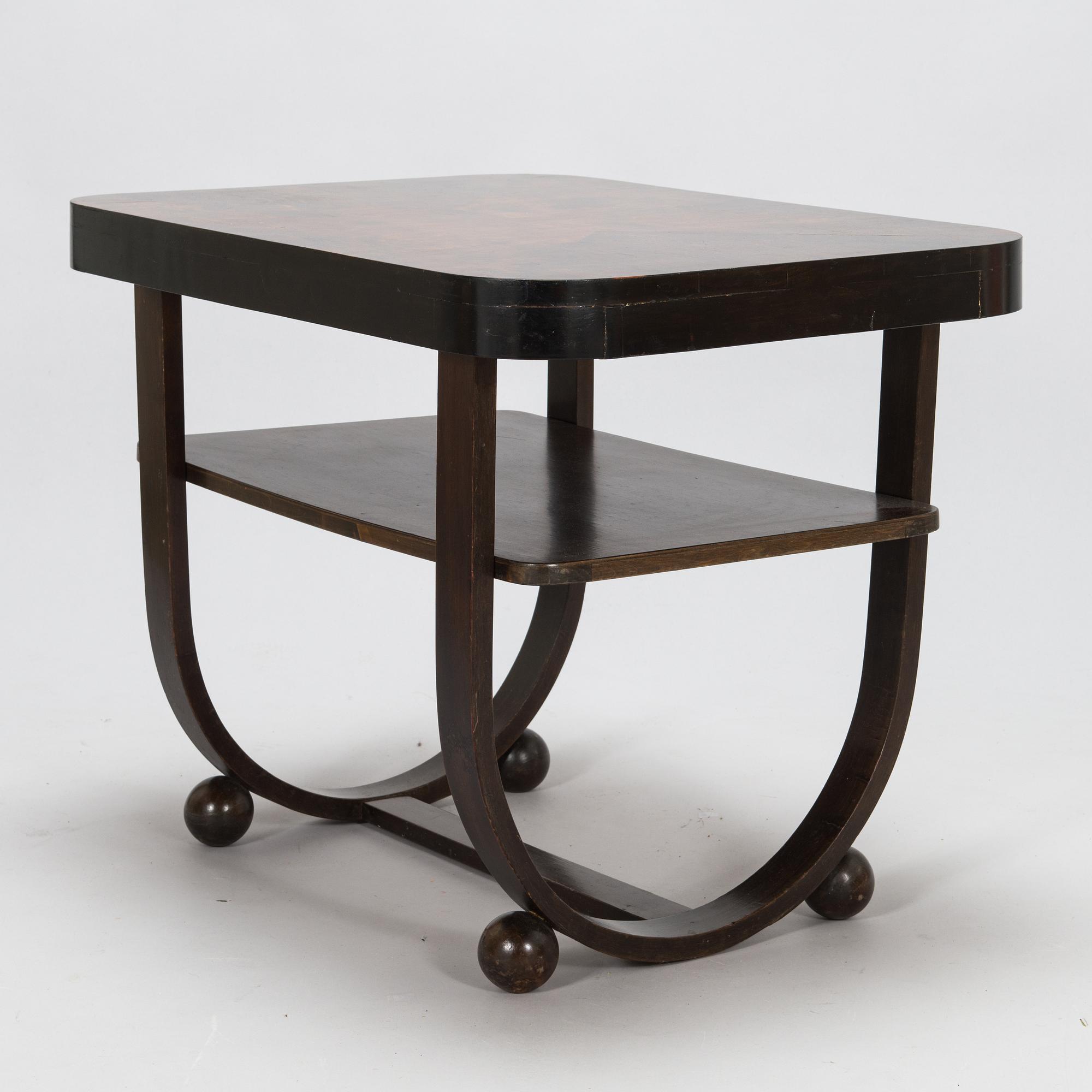 A 1930's 'Arvo' coffee table for Asko Finland.
