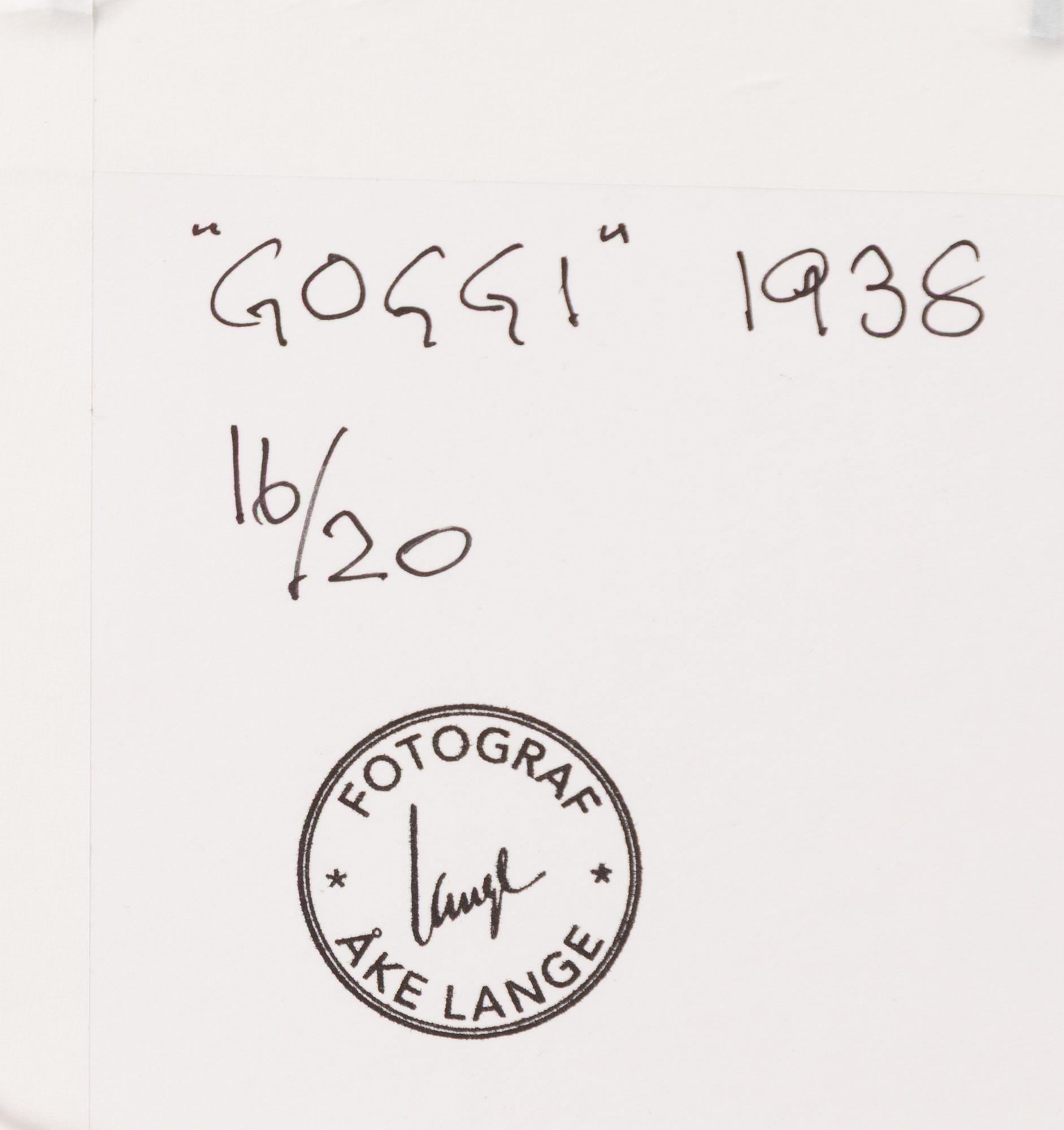 Åke Lange, "Goggi".
