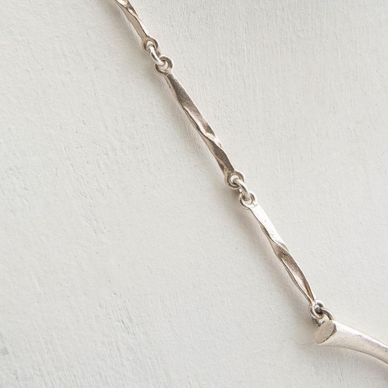 Pekka Hirvonen necklace "Contact" Lapponia Finland 2002.