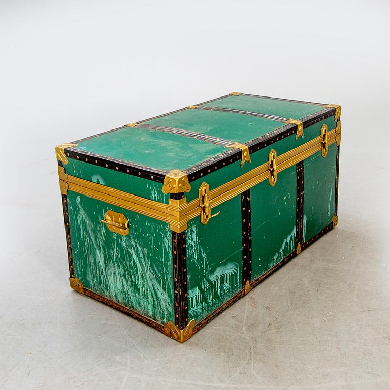 Suitcase, Italy mid-20th century.