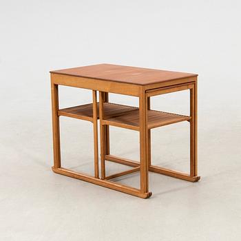 Carl Malmsten, satsbord, 3 delar, "Släden".