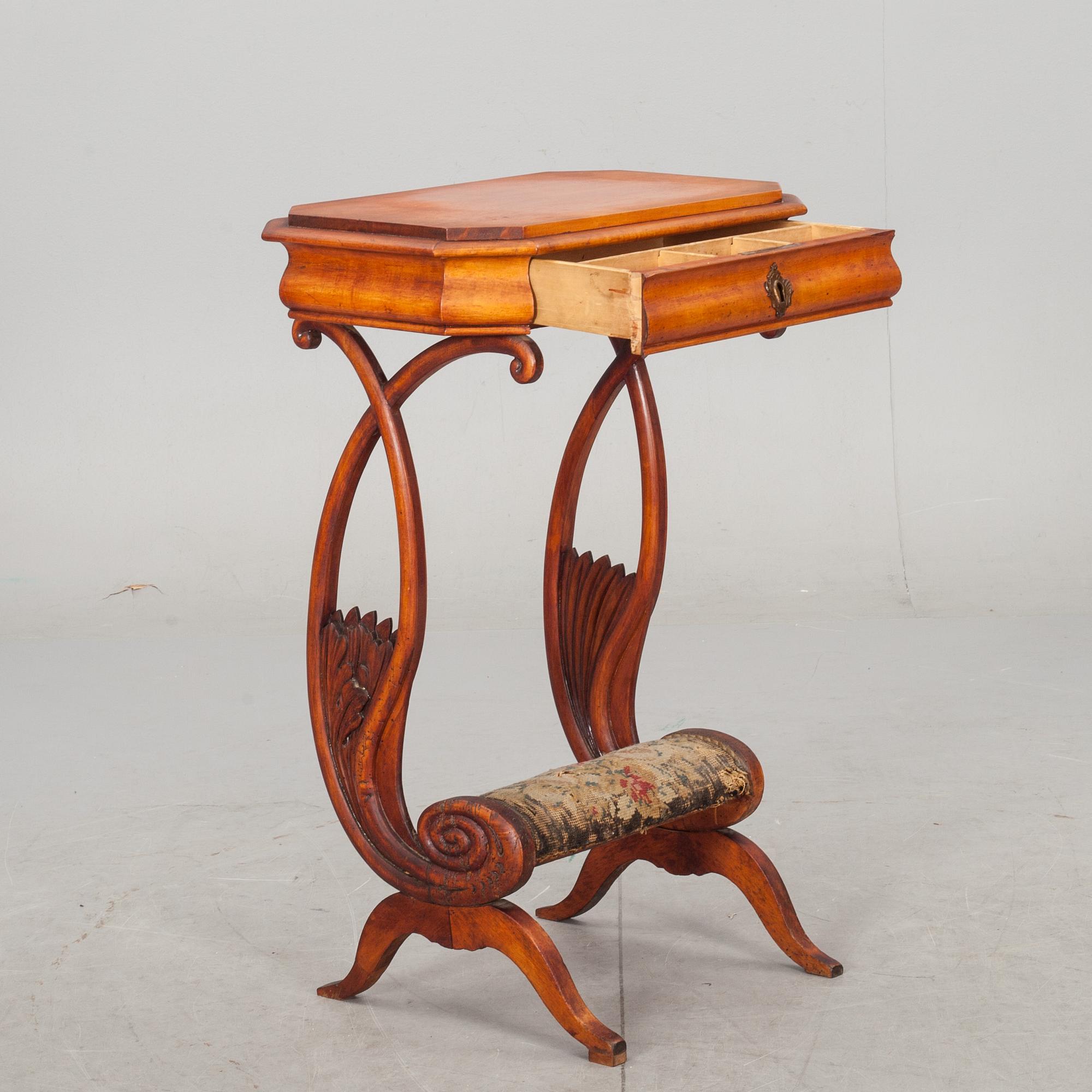 DAMARBETSBORD, 1800-talets slut.