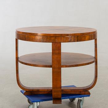 Bord Art deco 1900-talets första hälft.