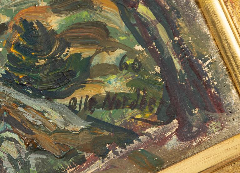 Olle Nordberg, "Söderbyviken, Munsö".