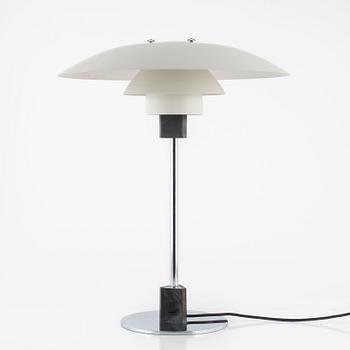 Poul Henningsen, bordslampa, "PH 4/3", Louis Poulsen, Danmark.