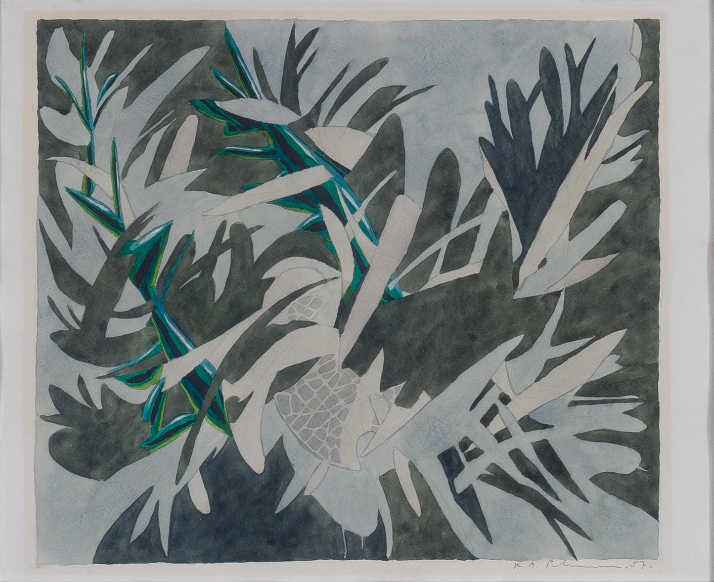 Karl Axel Pehrson, "Grön dykning".