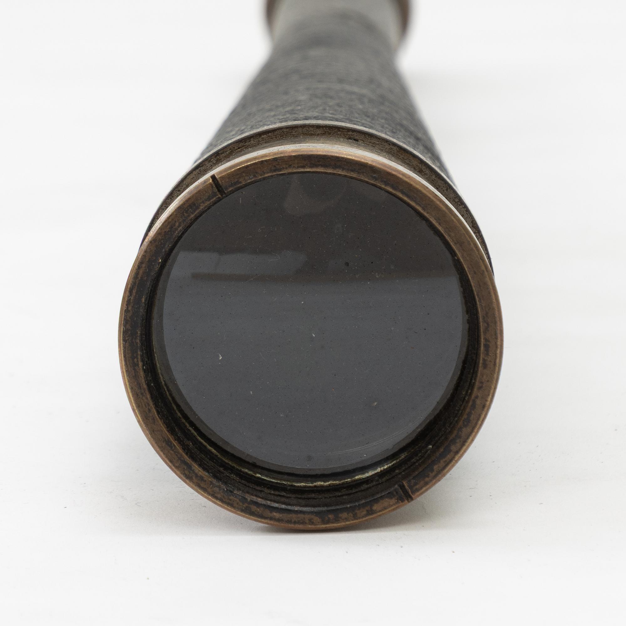 1942 U S Navy Spyglass Quartermaster Mark I.