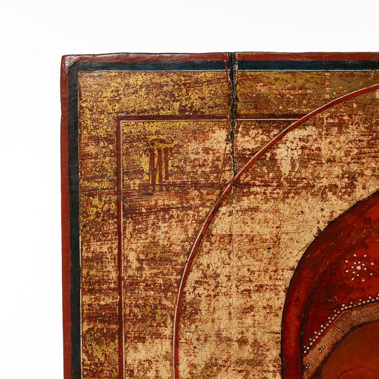 Ikon, Ryssland, troligen 1700-talets mitt.